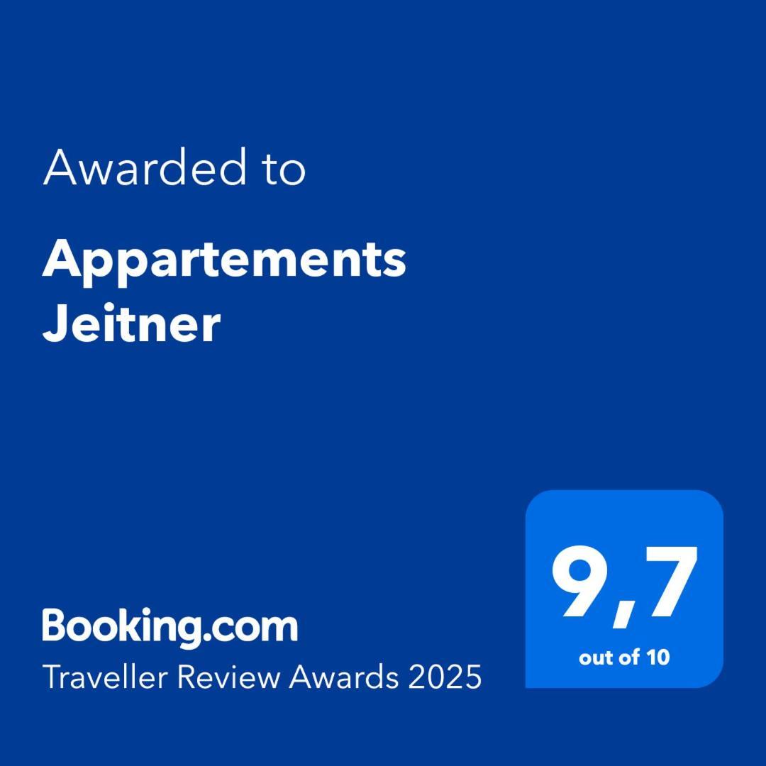 Appartements Jeitner Wenns Extérieur photo